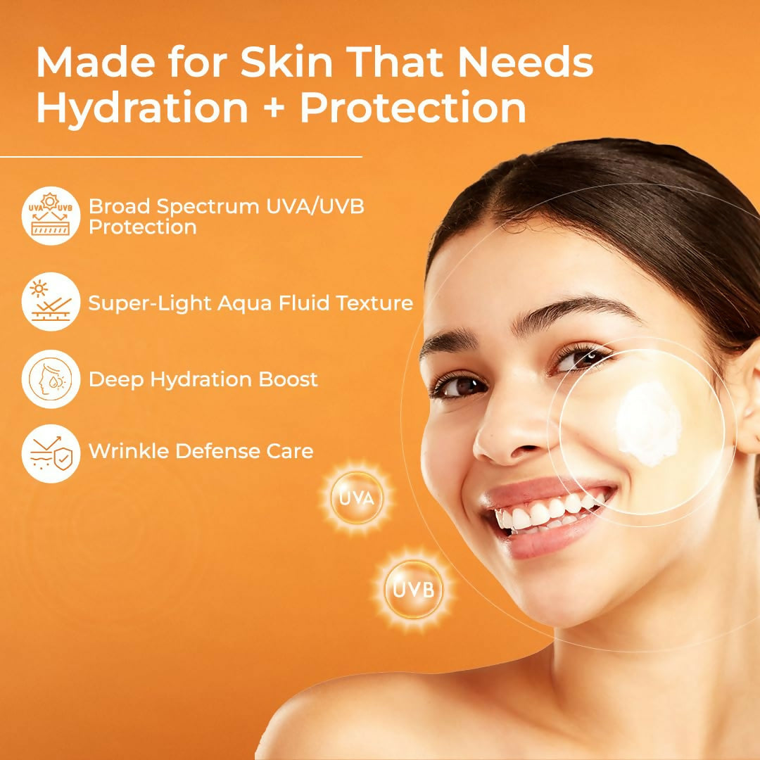 Image 4 of Brinton Uv Doux Aqua Fluid Sunscreen
