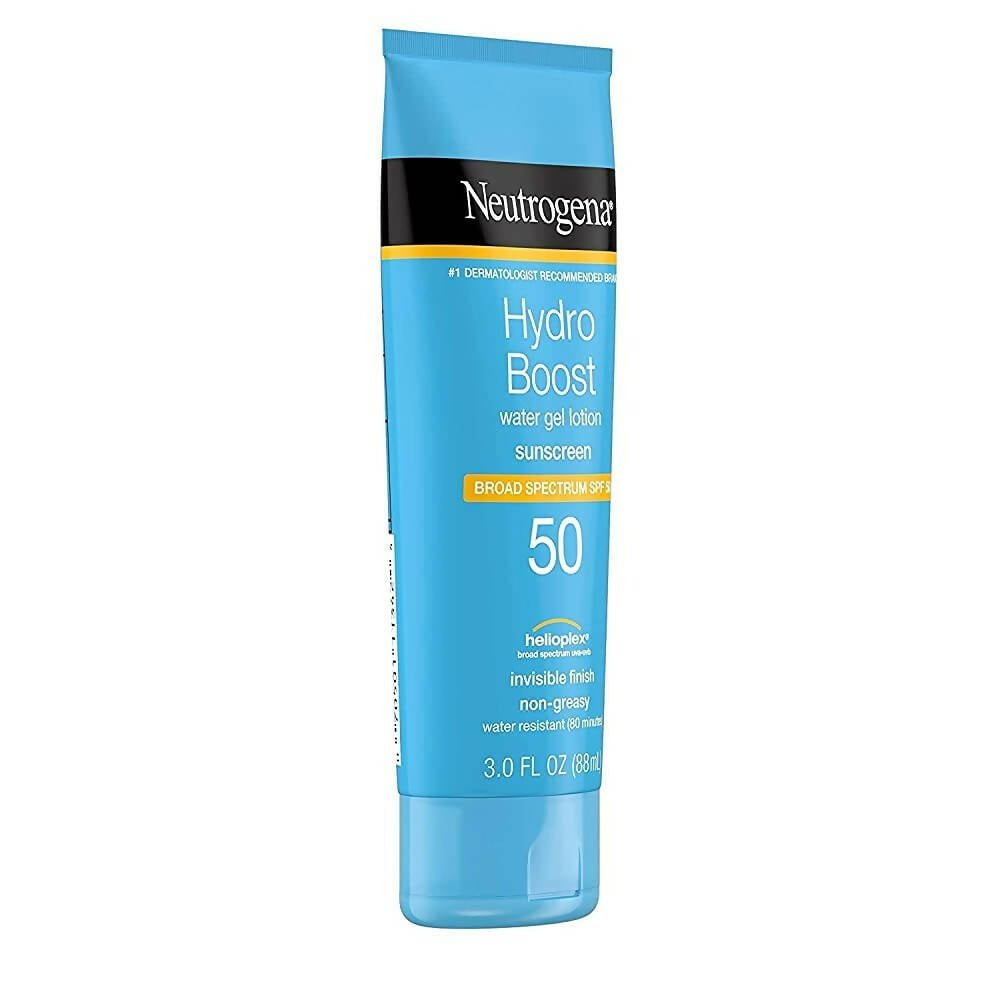 Image 3 of Neutrogena Hydro Boost Water Gel Sunscreen Lotion with Broad Spectrum SPF 50