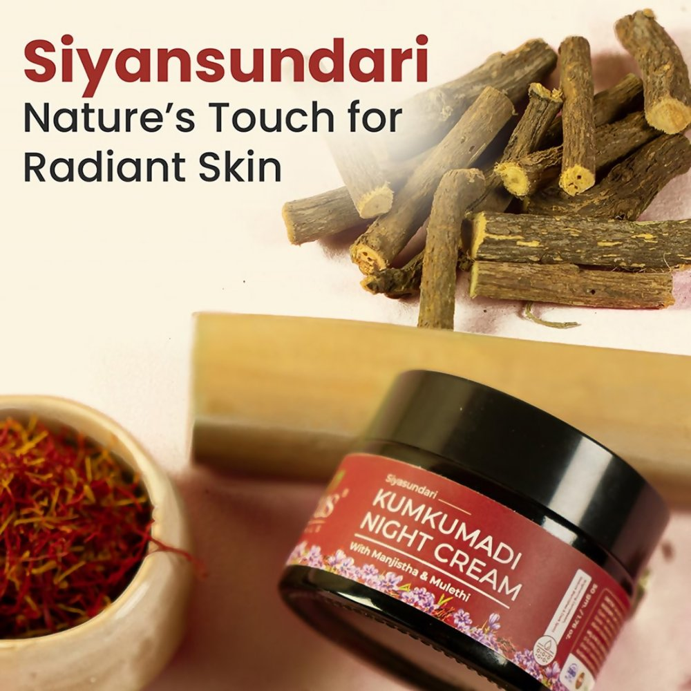 Image 5 of Pureus Herbals Siyasundari Kumkumadi Night Face Cream
