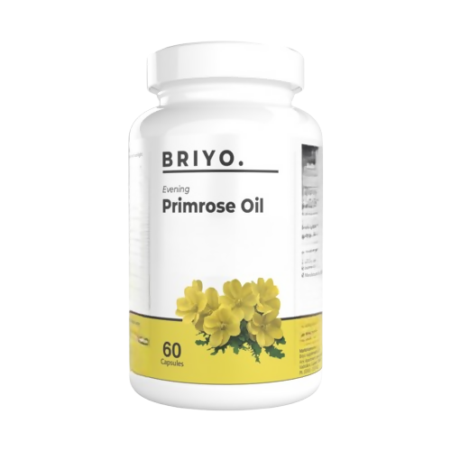 Image 1 of 60 caps for the product Briyo Primrose Oil 500 mg Capsules