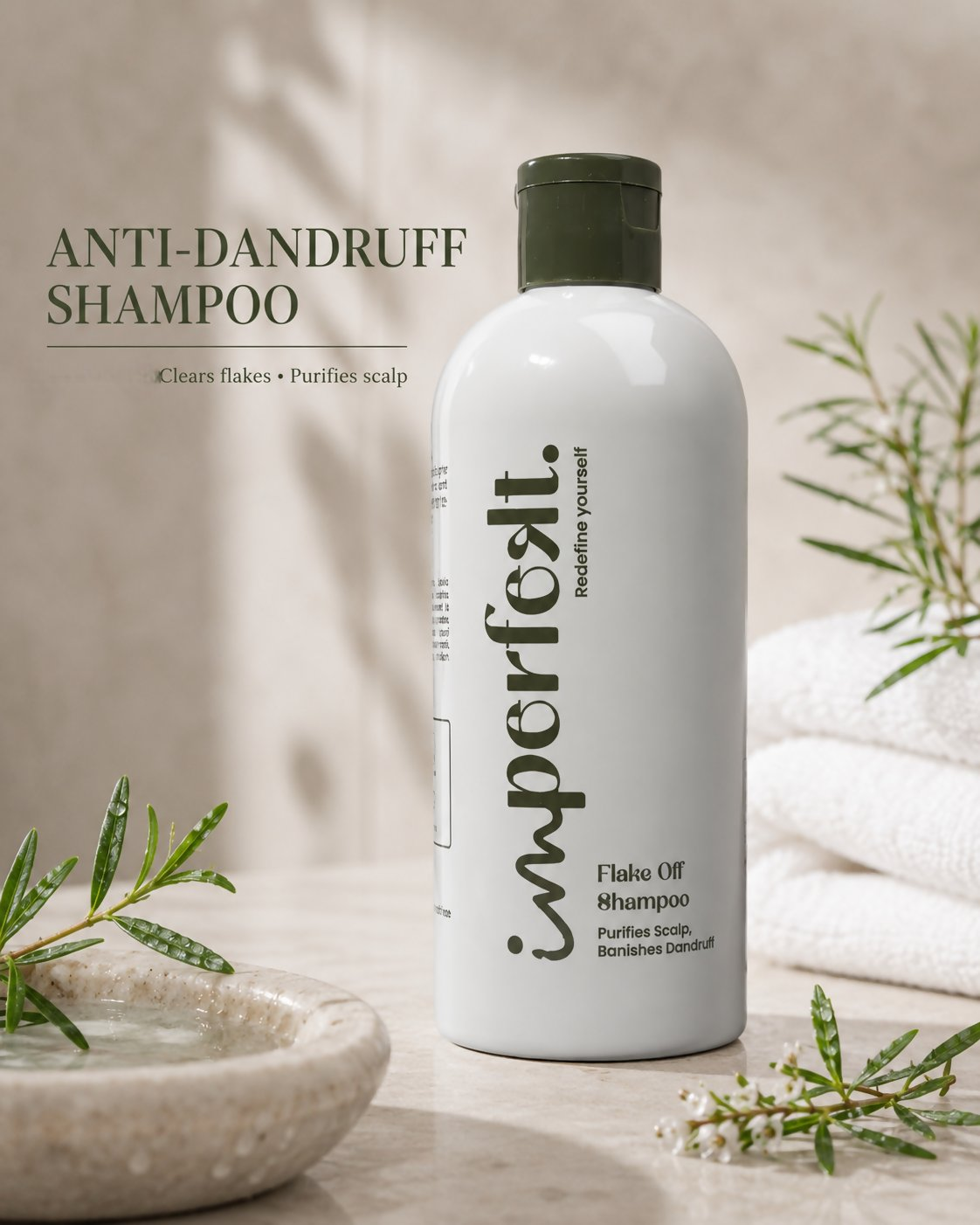 Image 2 of Imperfekt Flake-Free Shampoo