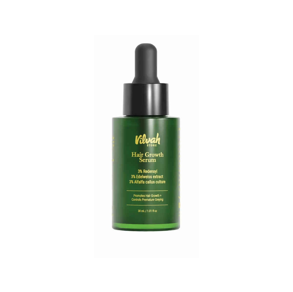 Image 1 of 30 ml for the product Vilvah Store Hair Growth Serum