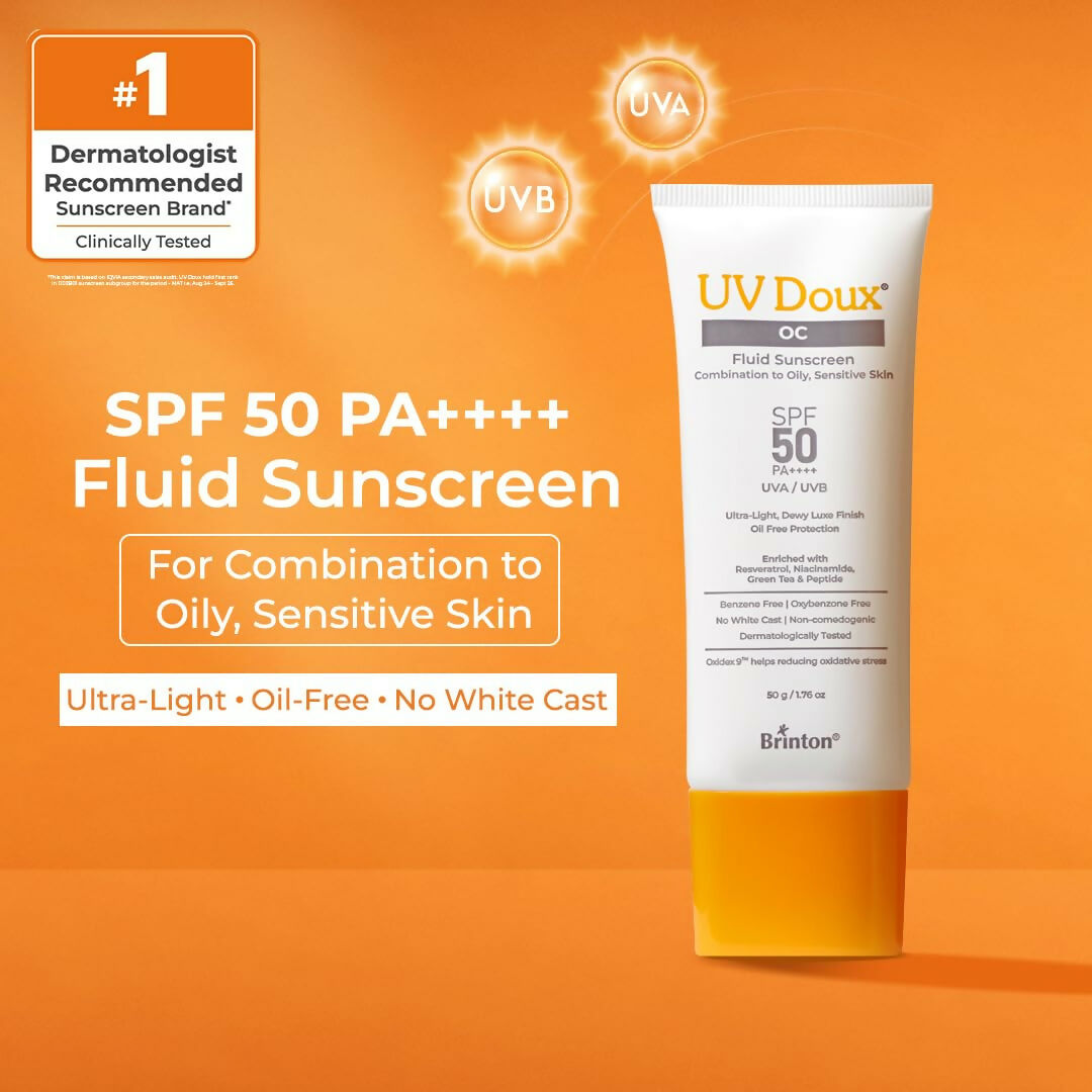 Image 7 of Brinton Uv Doux Oc Fluid Sunscreen