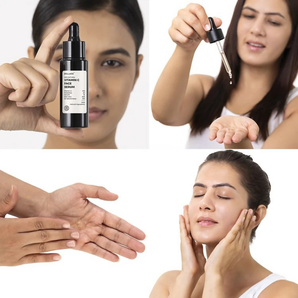 Image 8 of Brillare 10% Vitamin C Face Serum & Vitamin C Powder Face Wash