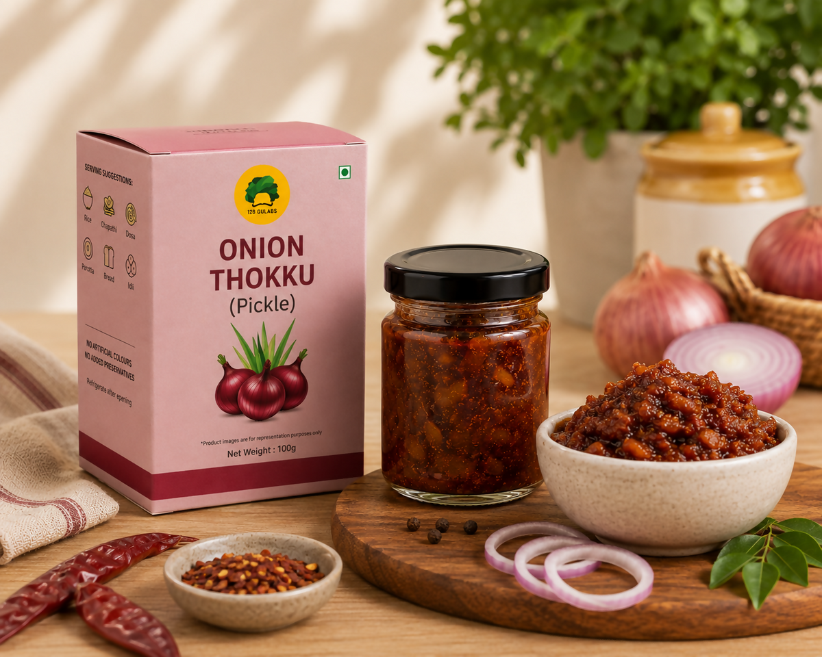 Image 6 of Gulabs Onion Thokku Pickle