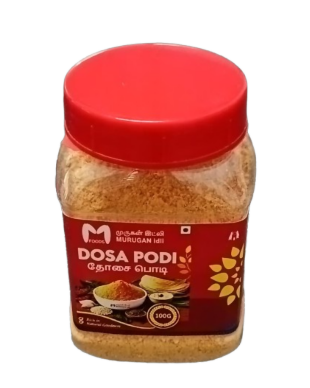 Image 1 of 100 for the product Murugan Idli Dosa Podi