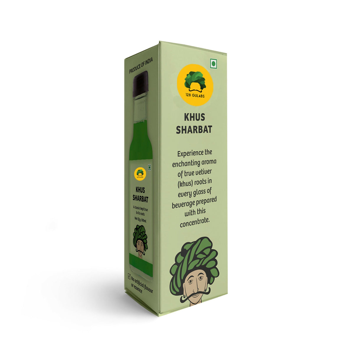 Image 9 of Gulabs Khus Syrup