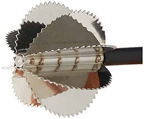 Image 6 of ANJALI Premier Stainless Steel Vacuum Base Coconut Scraper with Free Juicer Attachment
