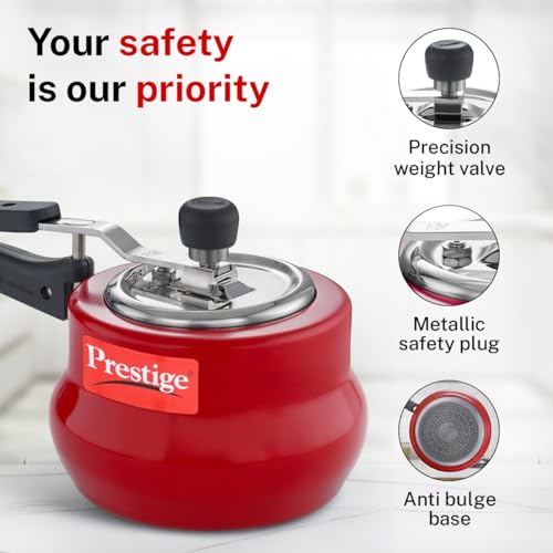 Image 7 of Prestige Nakshatra DUO Plus Aluminium Handi 2L