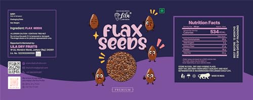 Image 9 of LILA DRY FRUITS Flax Seeds