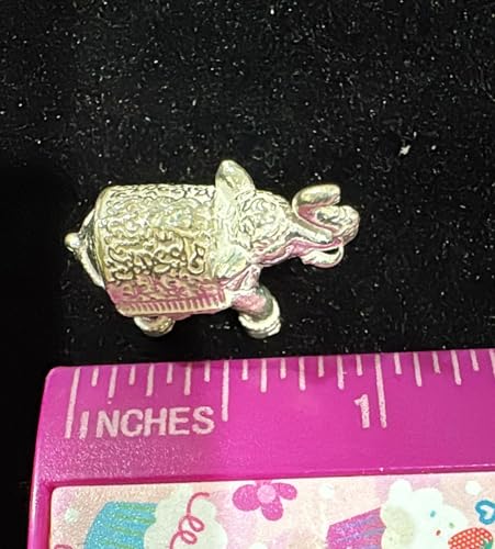 Image 6 of Dista Silvers Elephants Pair 20 Grams
