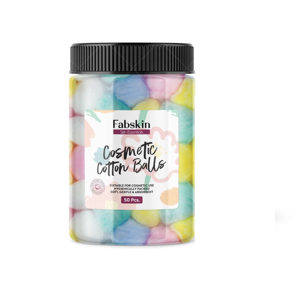 Image 6 of Fabskin Cosmetic Cotton Balls - 50
