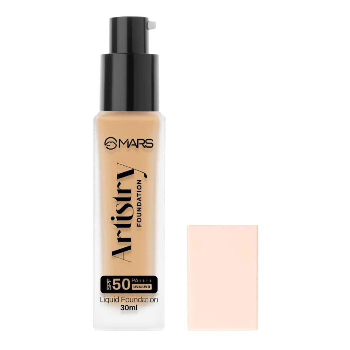 Image 9 of MARS Cosmetics Artistry Liquid Foundation - 09-Caramel Frost