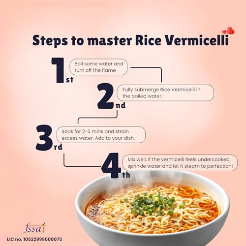 Image 3 of JVAPA Rice Sevai (Cut Vermicelli) 750g (250g x Pack of 3)