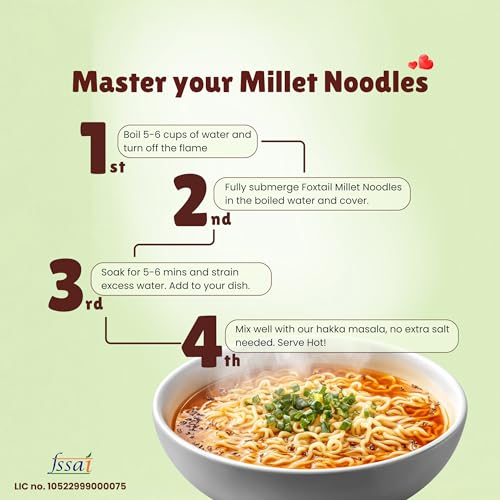 Image 4 of JVAPA Foxtail Millet Noodle 200g x 2