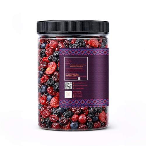 Image 7 of LILA DRY FRUITS Tangy Berries Mix Medley 200 gms