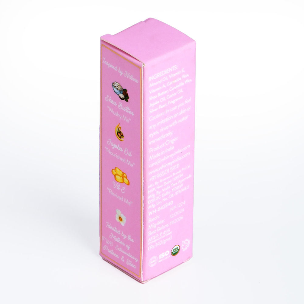 Image 7 of Whimsy Beauty Safe & Organic Non-Sticky Lip Gloss For Teen And Preteen Girls (Light Pink)