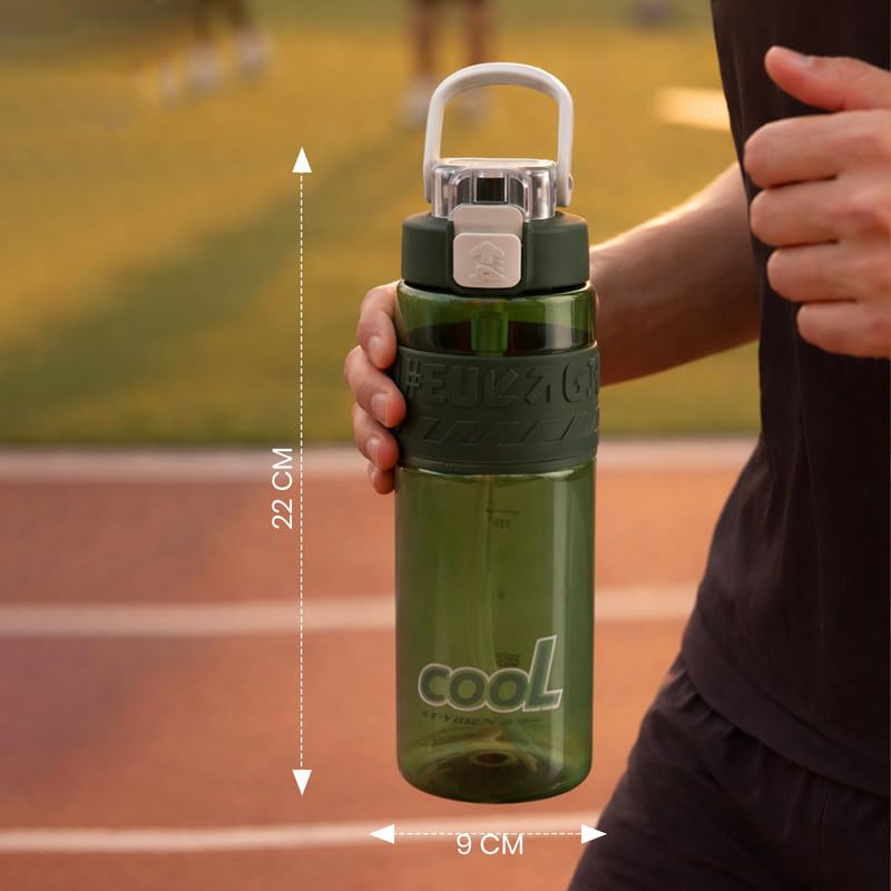 Image 10 of Aarvi Decor Studio Bubble BPA-Free Plastic Water Bottle