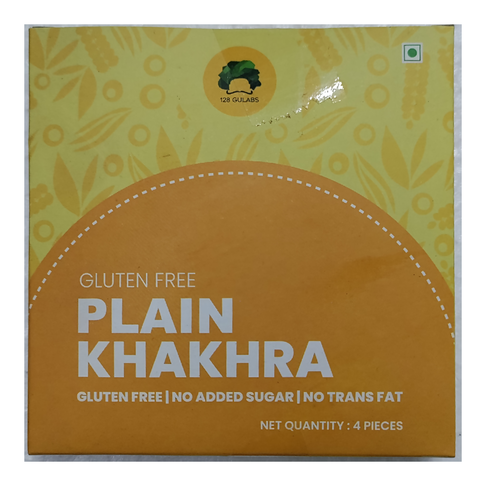 Image 1 of 4 Pcs for the product Gulabs Plain Gluten Free Khakhra