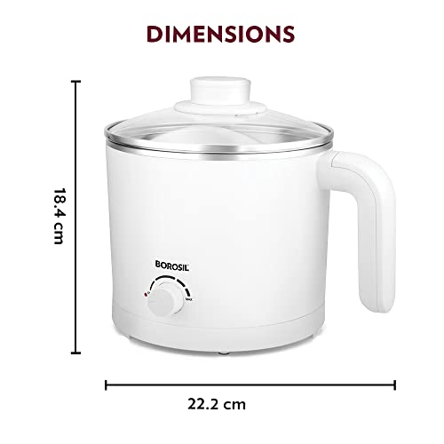 Image 3 of Borosil 1.2 L Cooltouch Electric Kettle