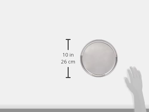 Image 3 of neelam Stainless Steel Buffet Plate 25 cm