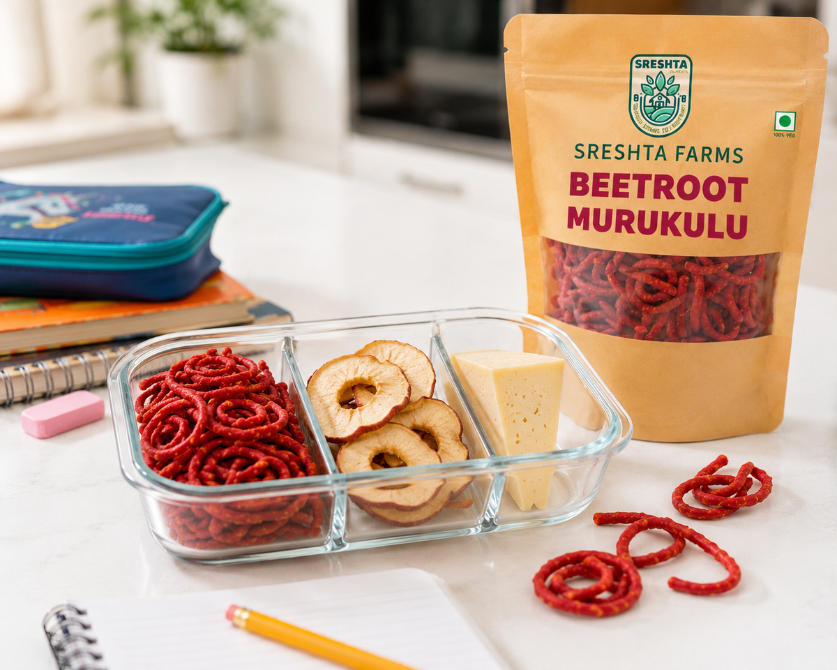 Image 5 of Sreshta Farms Beetroot Murukulu