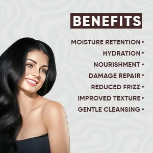 Image 2 of Skin Affairs Hair Ritual Shampoo for All Types of Hairs Dry