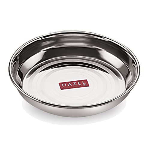 Image 7 of HAZEL Small Steel Snack Plates, 150 ML, Set of 6