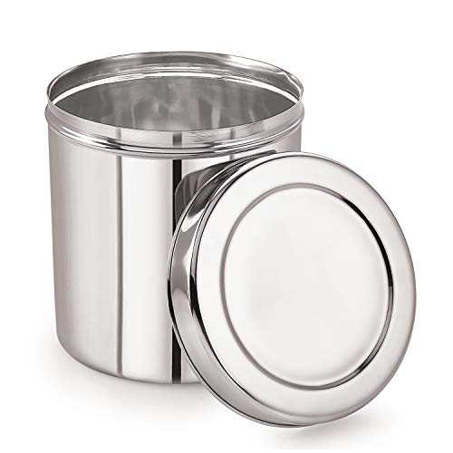 Image 7 of neelam Stainless Steel 22 Gauge Dabba - 3100 ml