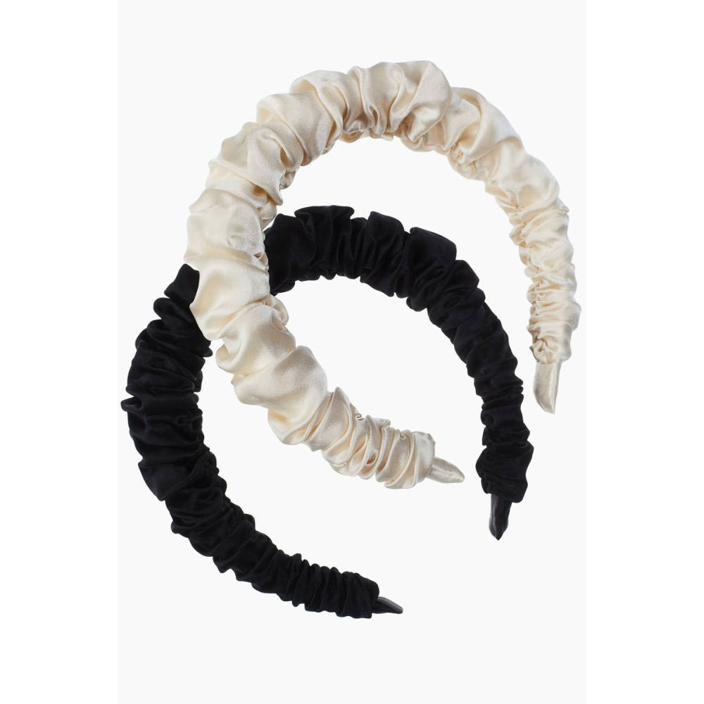 Image 2 of H&M Luxurious Ruffled Alice Band
