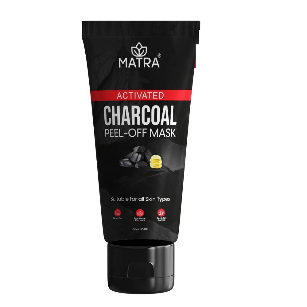 Image 7 of Matra Activated Charcoal Peel Off Black Mask