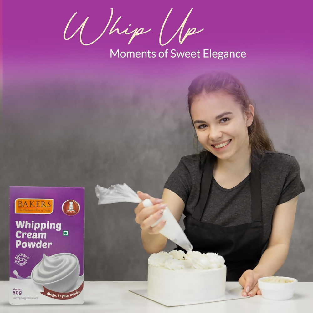 Image 4 of BAKERS Whipping Cream Powder Mix - Vanilla