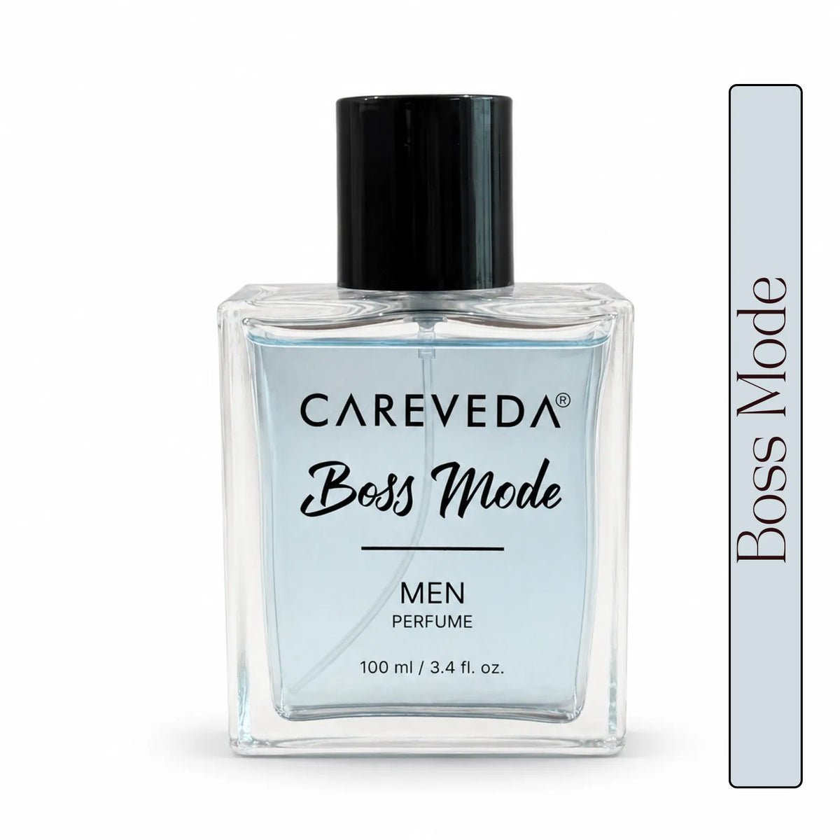 Image 2 of CareVeda Boss Mode Eau de Parfum | Fresh, Confident, Dynamic | Up to 8-10 Hours All-Day Wear | Eau de Parfum (Men)