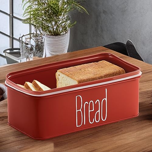 Image 7 of HAZEL Bread Box with Handle Lid 4100 ML