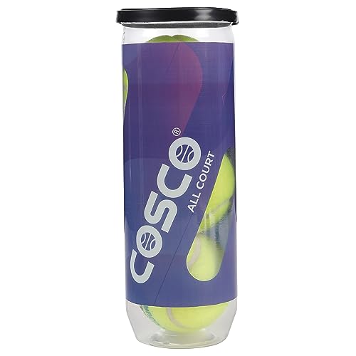 Image 6 of Cosco Rubber Tennis Ball Standard Size