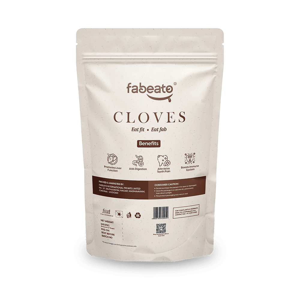 Image 3 of Fabeato Natural Premium Whole Cloves (Laung) (200g)