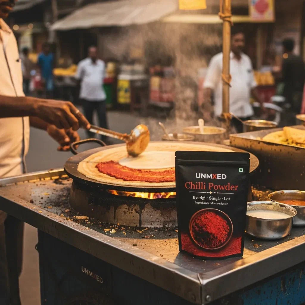 Image 8 of UNMIXED Byadgi Chilli Powder – Deep Red Colour & Rich Aroma