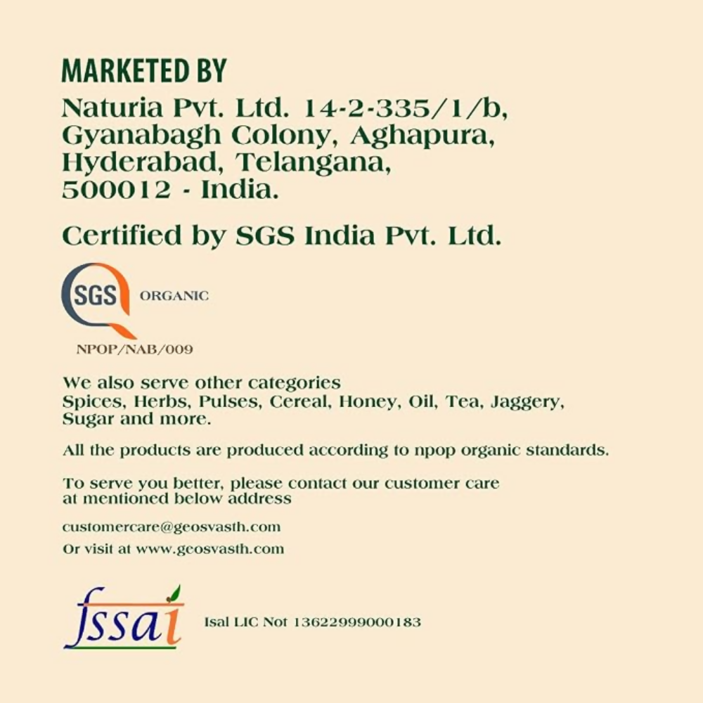 Image 4 of GeoSvasth Organic Masoor Dal Split