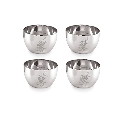 Image 2 of neelam Stainless Steel Bowl, 5 Inch, 150 ml, Single Piece