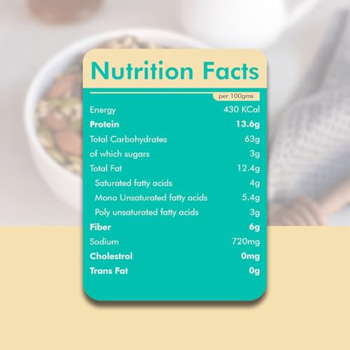 Image 7 of Roasty Tasty Wasabi Flavour Roasted Quinoa Puffs Pack of 2 (60g each)