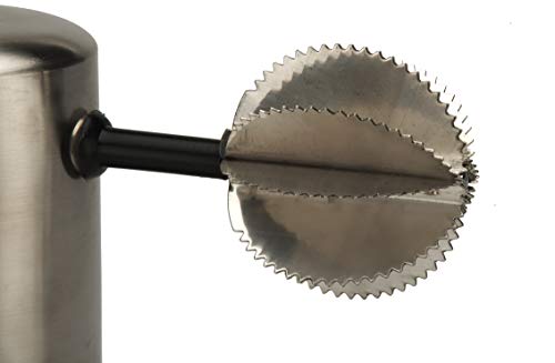 Image 7 of ANJALI Sleekmat Coconut Scrapper (Silver, Steel)