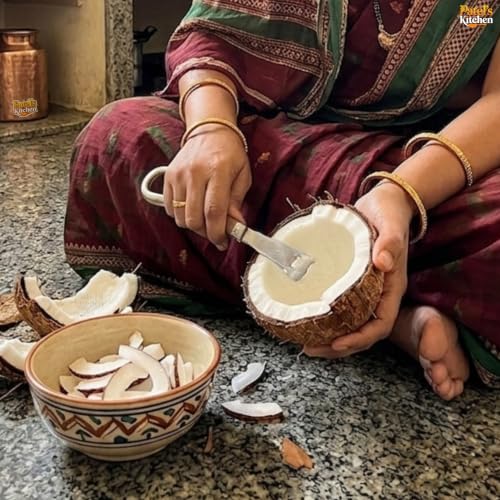 Image 7 of Patel's Kitchen Stainless Steel Coconut Slicer (2 units)