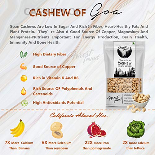 Image 9 of Forest Found Crunchy Cashew Nuts