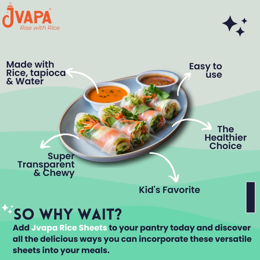 Image 5 of JVAPA Rice Paper Sheet - 100gms