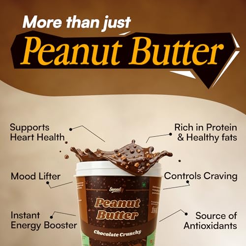 Image 7 of Swaadly Chocolate Crunchy Peanut Butter 1KG