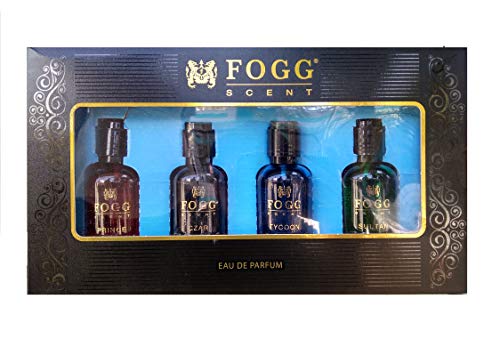Image 1 of Fogg Unisex Scent Lavender Eau Da Parfum Spray Combo Pack Prince Czar Tycoon Sultan