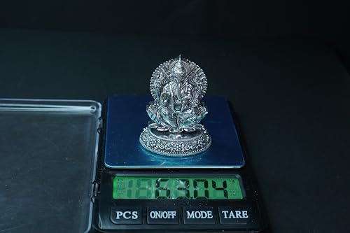 Image 6 of Dista Silvers Antique Ganesh 63.40g