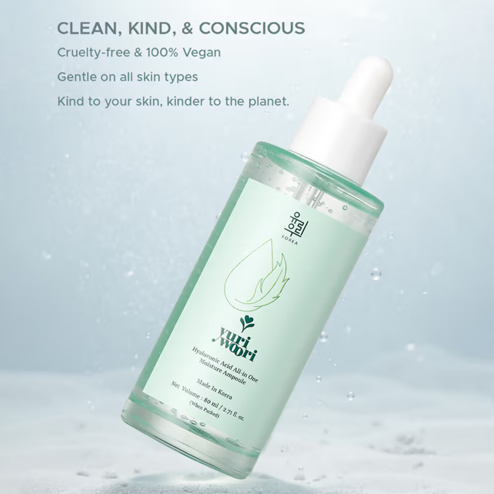 Image 6 of Yuri Woori Hyaluronic Acid All-In One Moisture Amphoule