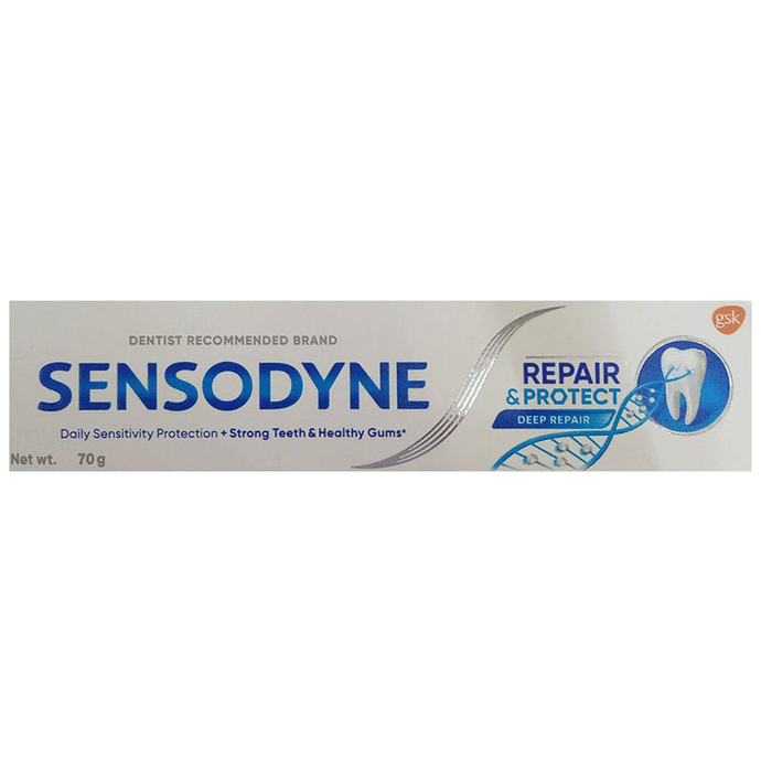 Sensodyne Fresh Gel Sensitive for Healthy Gums & Strong Teeth, Daily Protection Toothpaste