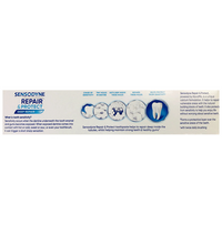 Sensodyne Fresh Gel Sensitive for Healthy Gums & Strong Teeth, Daily Protection Toothpaste